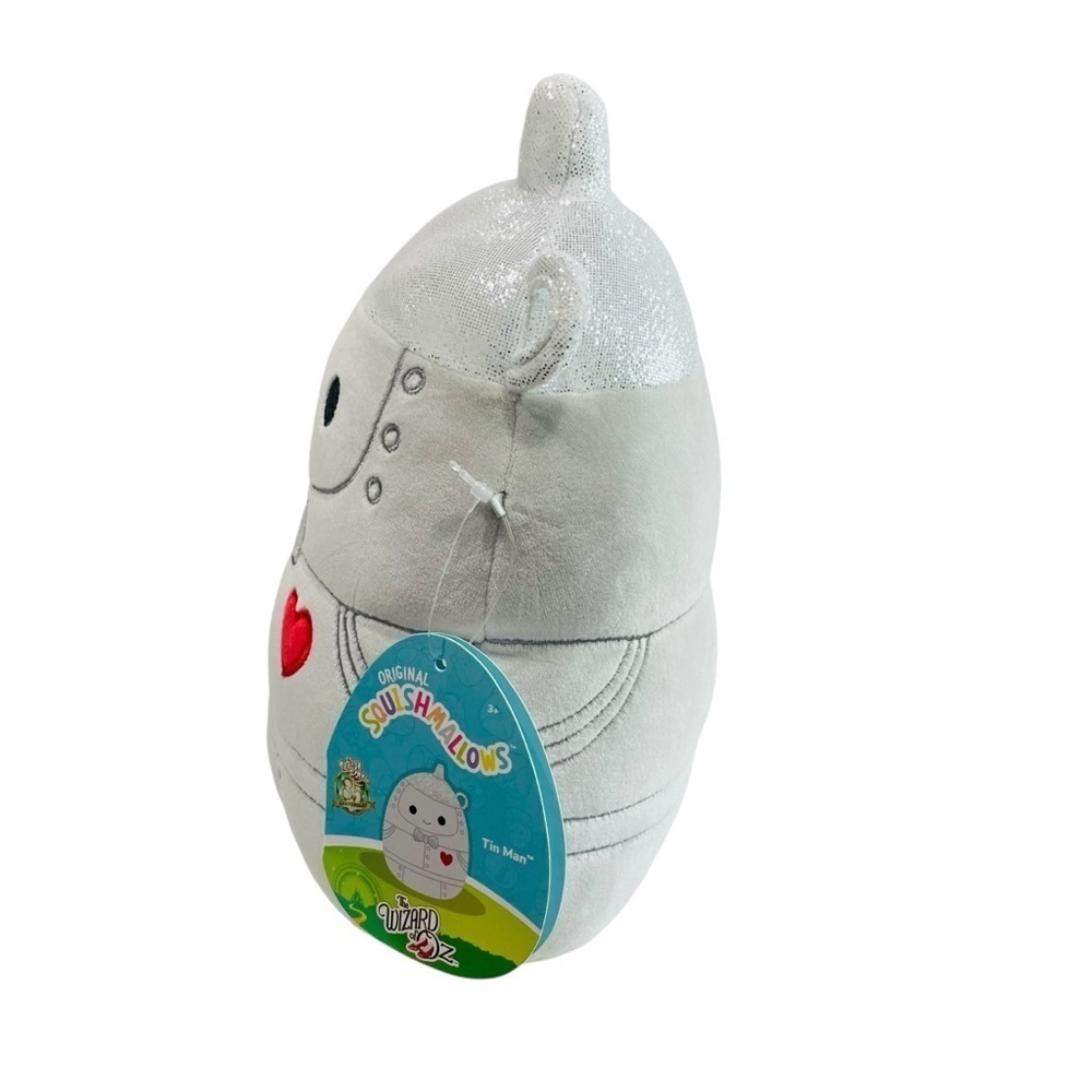 TIN MAN WIZARD OF OZ Squishmallows 85th Anniversary 8” Soft Plush Figure Toy - Picture 4 of 16